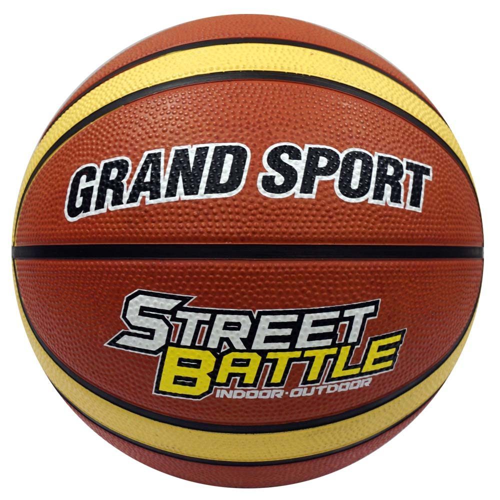 ลูกบาสเกตบอลยาง รุ่น STREET BATTLE